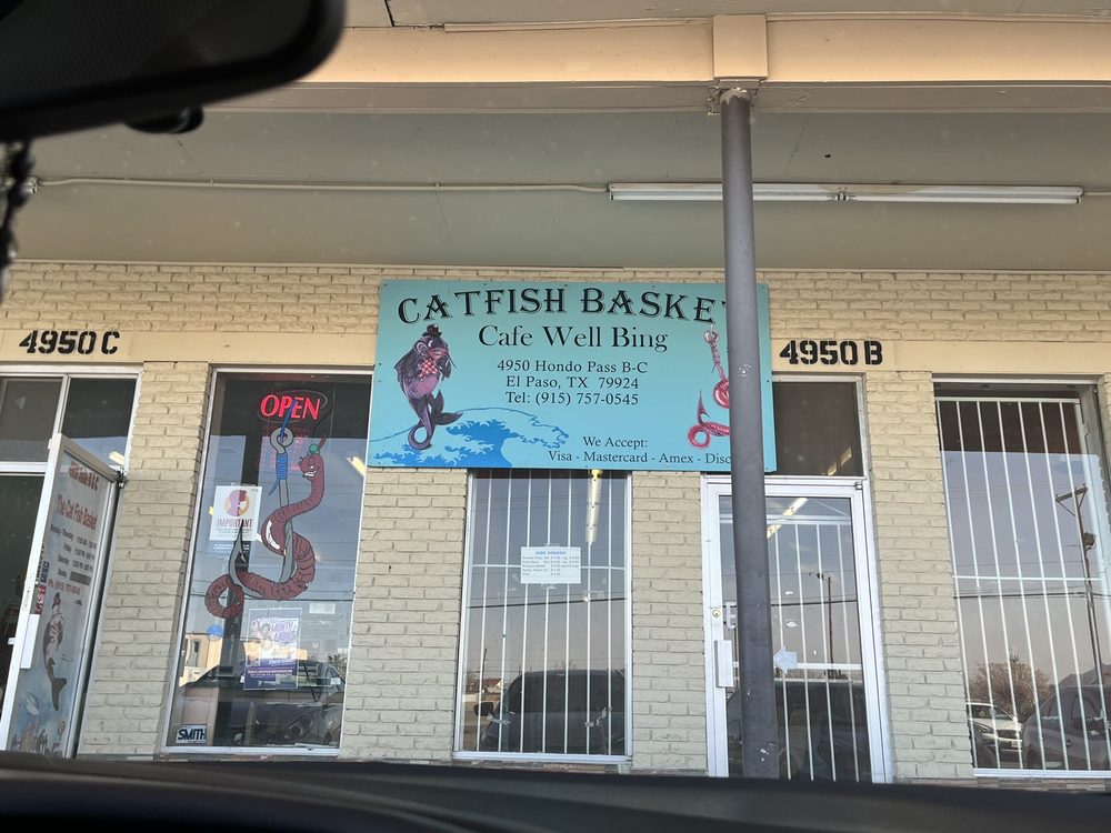 Catfish Basket